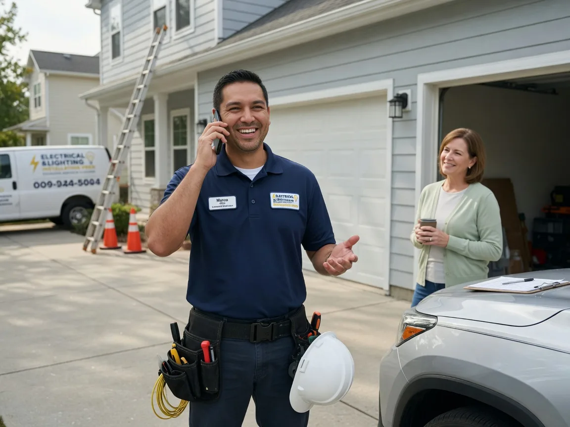 Licensed Electrician Land O Lakes, WI FAQs